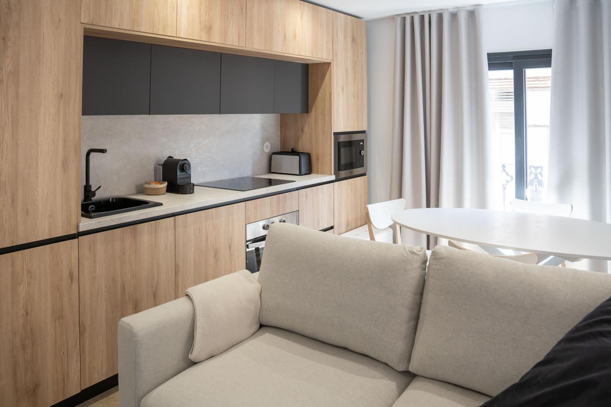 Apartamentos Mlc Ciudad De Linares Linares  Eksteriør bilde