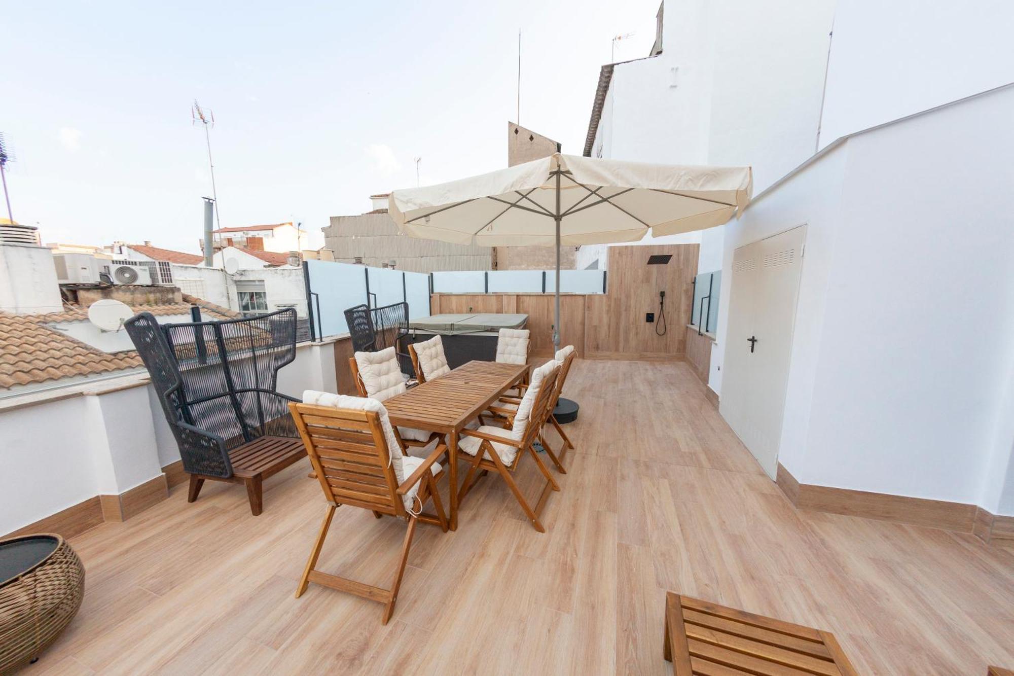 Apartamentos Mlc Ciudad De Linares Linares  Eksteriør bilde