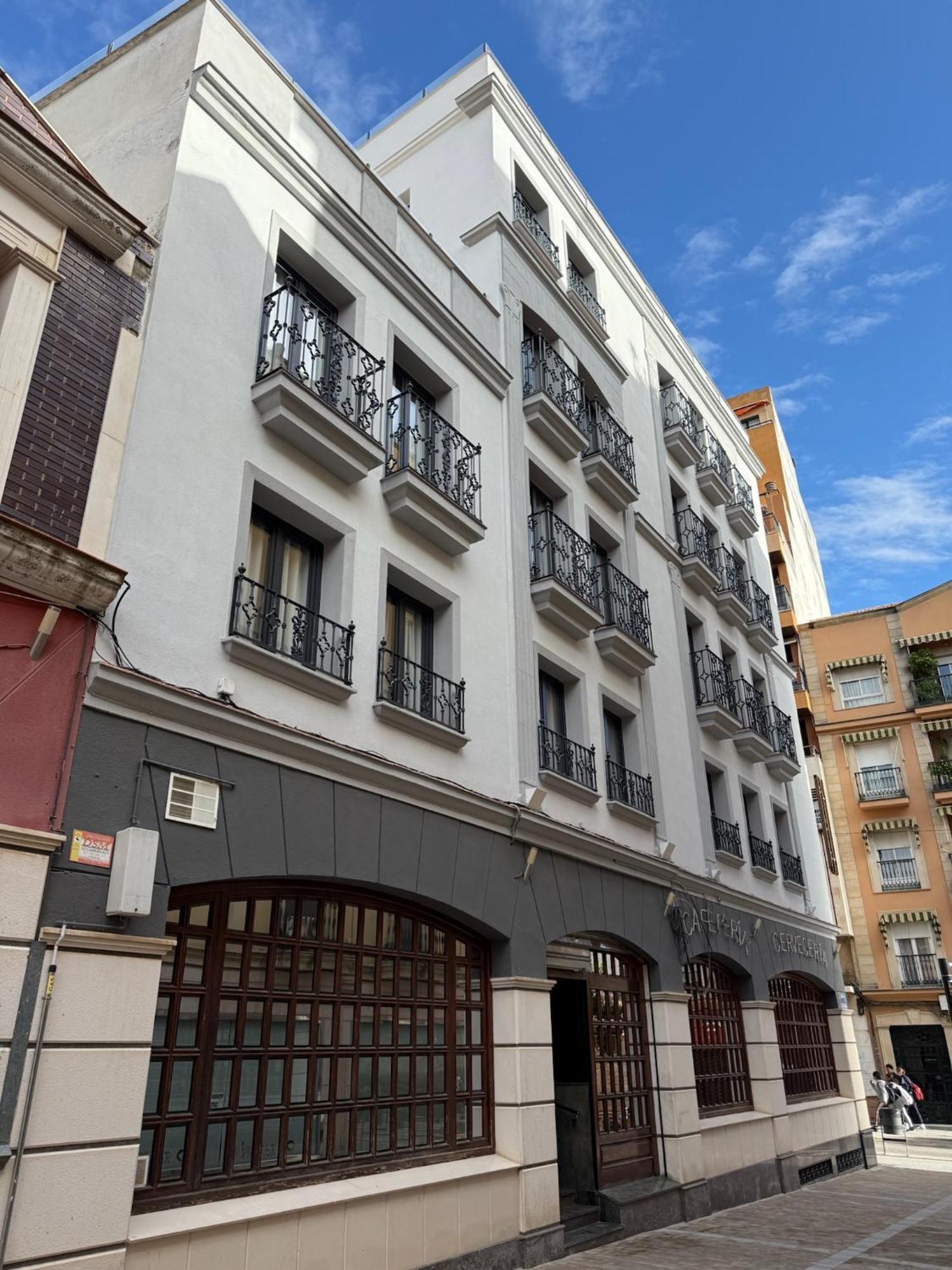 Apartamentos Mlc Ciudad De Linares Linares  Eksteriør bilde