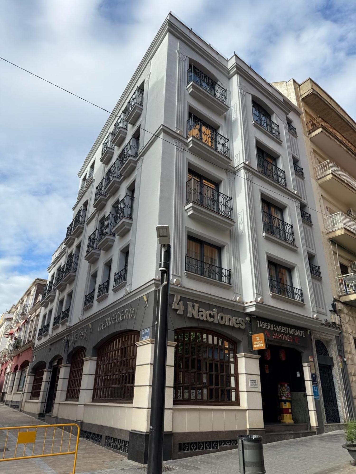 Apartamentos Mlc Ciudad De Linares Linares  Eksteriør bilde