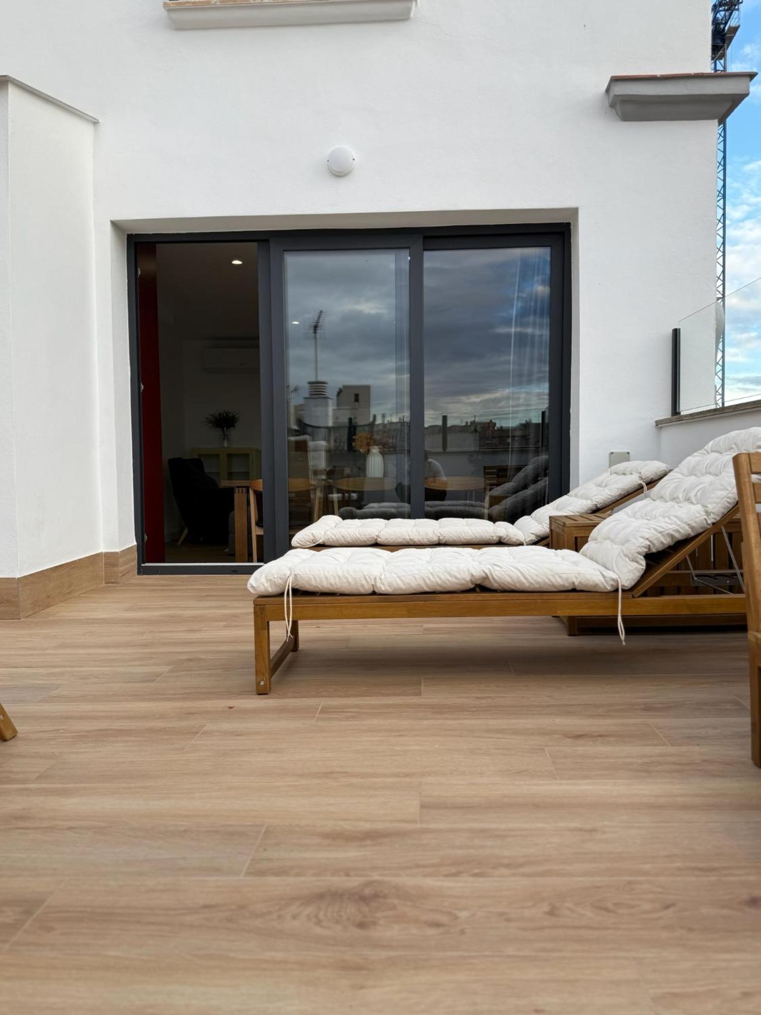 Apartamentos Mlc Ciudad De Linares Linares  Eksteriør bilde